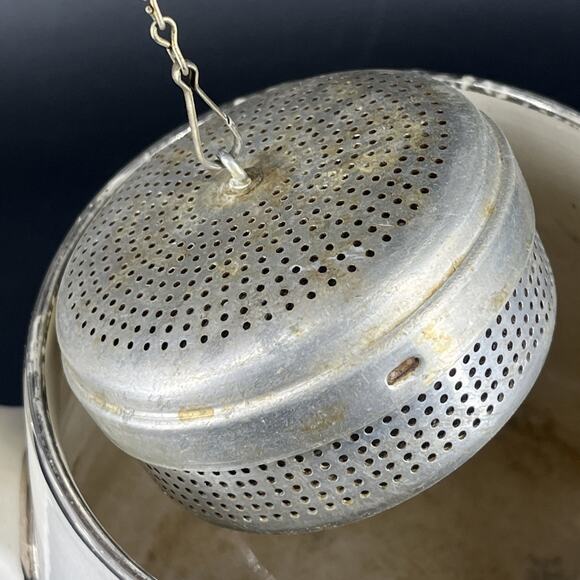 Buffalo Pottery Royal Rochester Vitrified Hand Painted Teapot Antique Insert - Picture 12 of 16